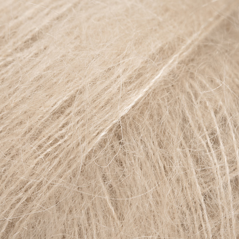 drops kid-silk uni bright sand (54) - 25gr (210mt) | 1st