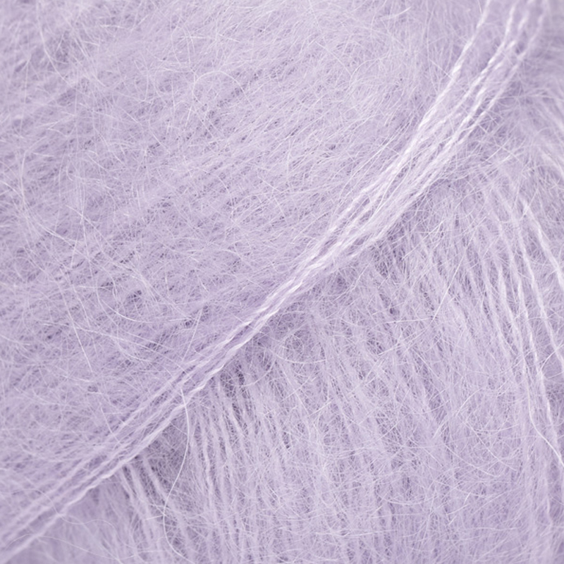 drops kid-silk uni misty lilac (55) - 25gr (210mt) | 1pc