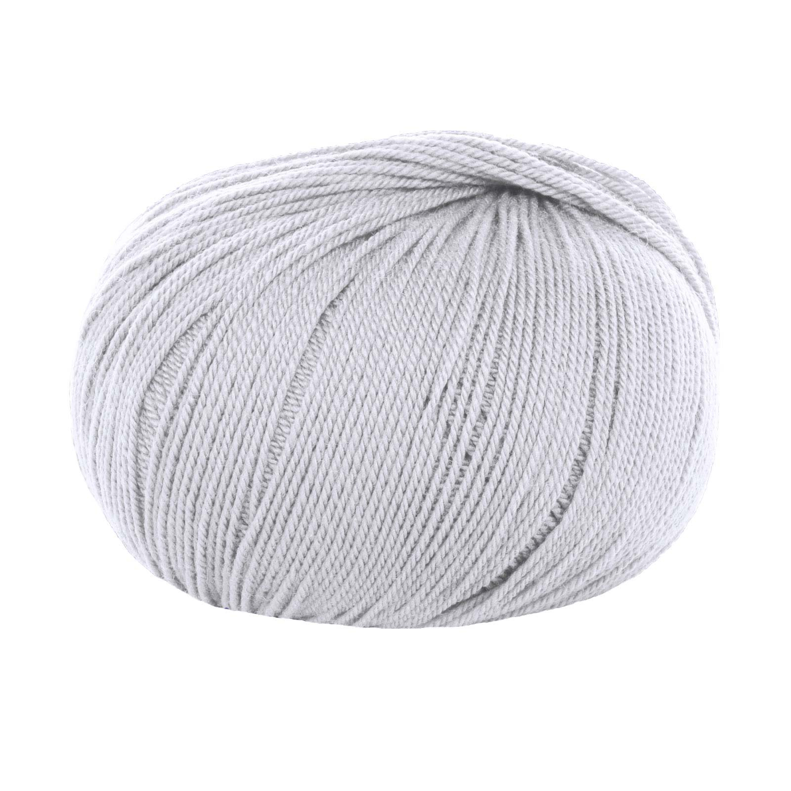 lana gatto perlata d'australia - pearl (12504) - 50gr (233mt) | 1pc