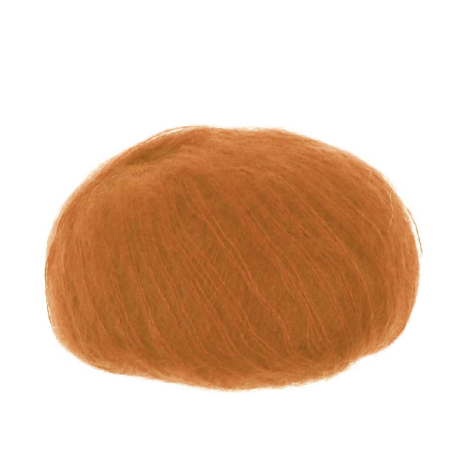 lana gatto silk mohair - pumpkin (14524) - 25gr (212mt) | 1pc