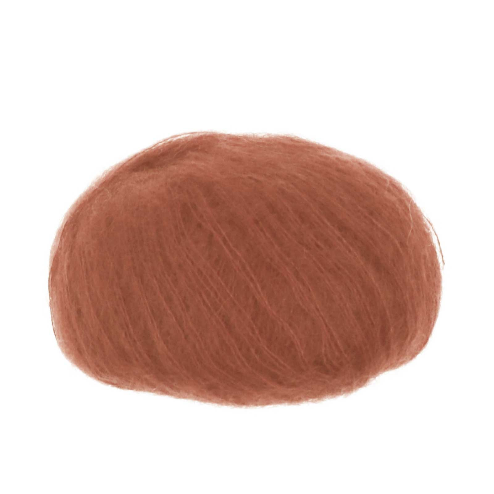 lana gatto silk mohair - ziegel (30141) - 25gr (212mt) | 1st