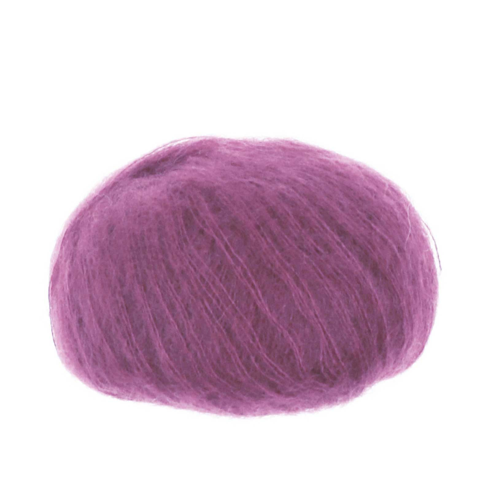 lana gatto silk mohair - orchid (30484) - 25gr (212mt) | 1pc