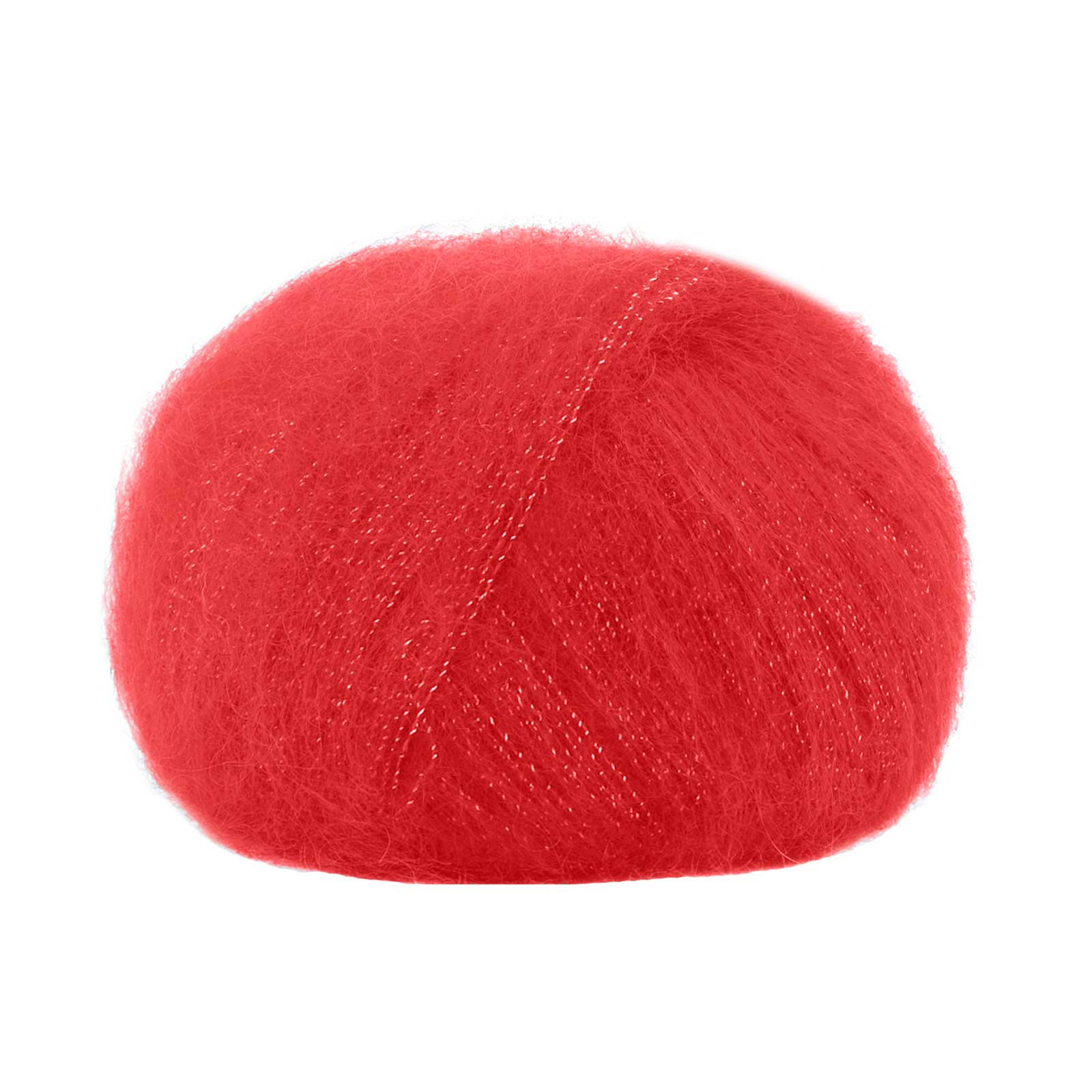 lana gatto silk mohair lux - red (6024) - 25gr (210mt) | 1pc