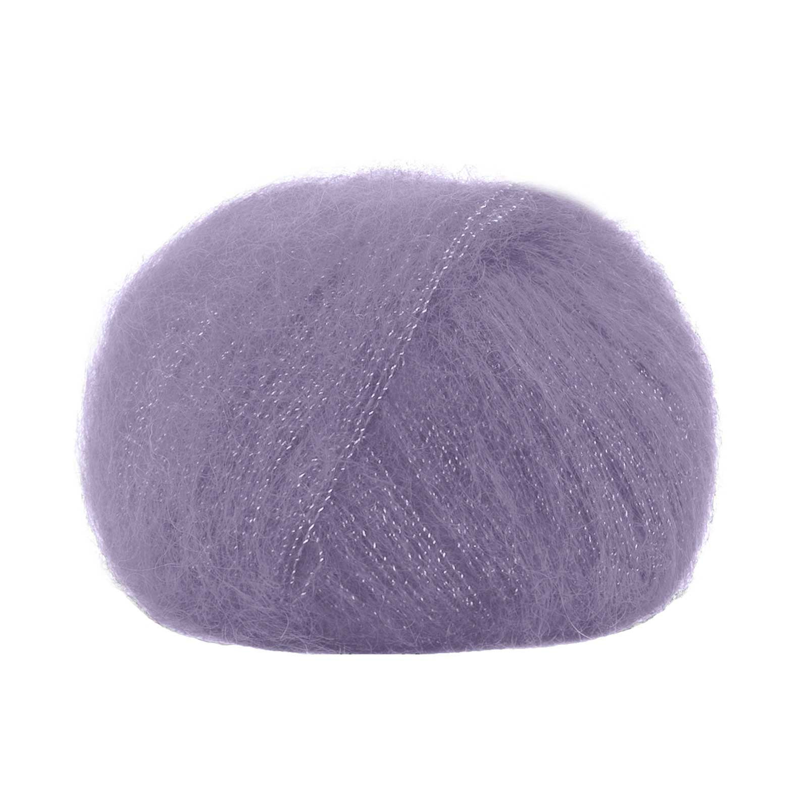 lana gatto silk mohair lux - lilac (8391) - 25gr (210mt) | 1pc