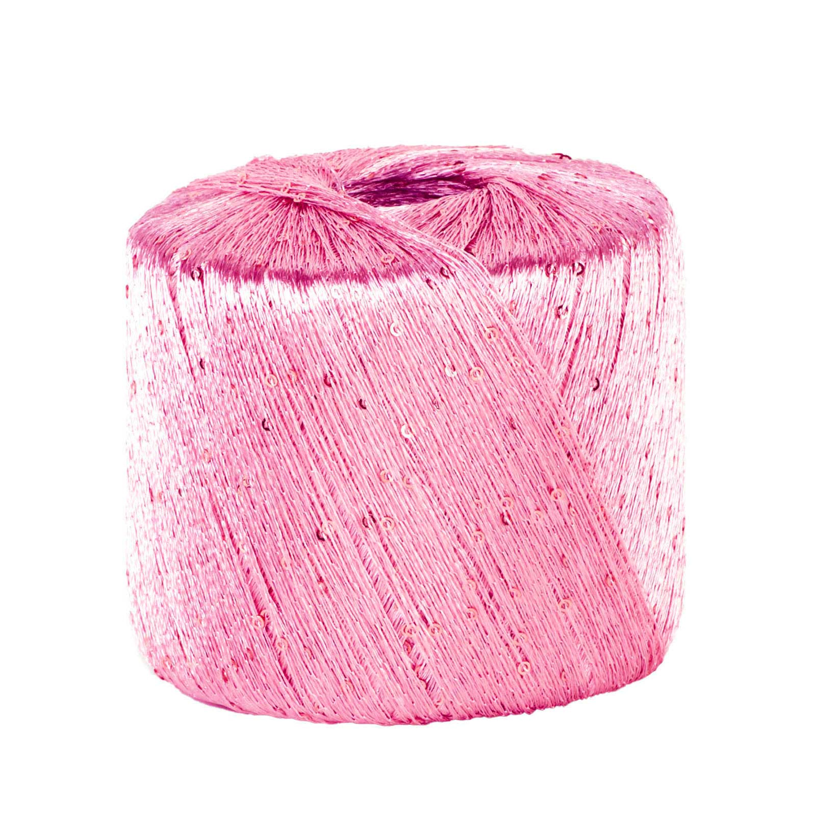lana gatto paillettes - pink (30786) - 25gr (195mt) | 1pc