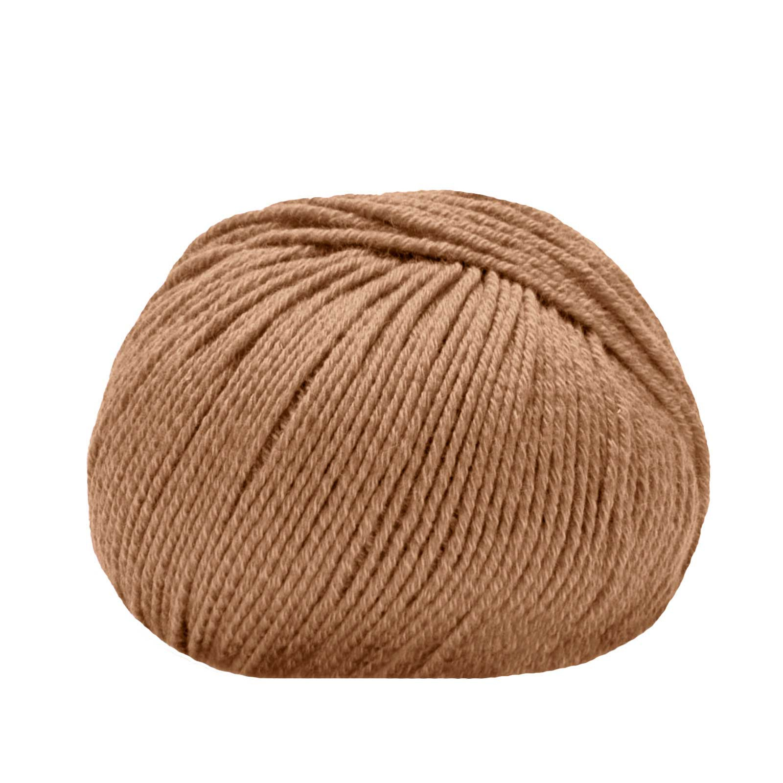 lana gatto merinocot - camel (14562) - 50gr (125mt) | 1pc