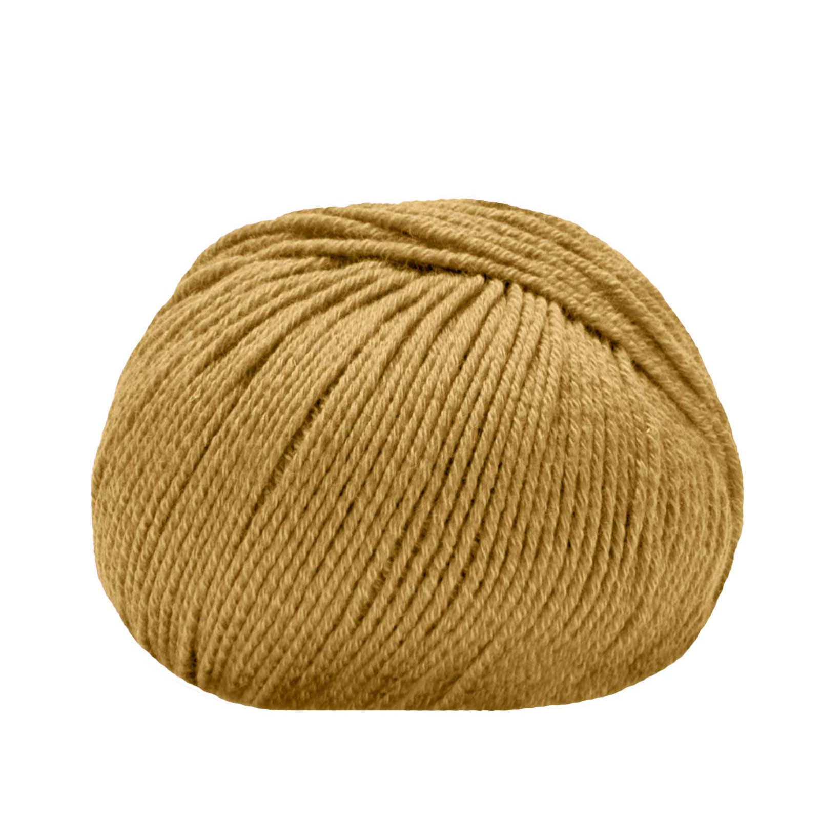 lana gatto merinocot - ocher (14679) - 50gr (125mt) | 1pc