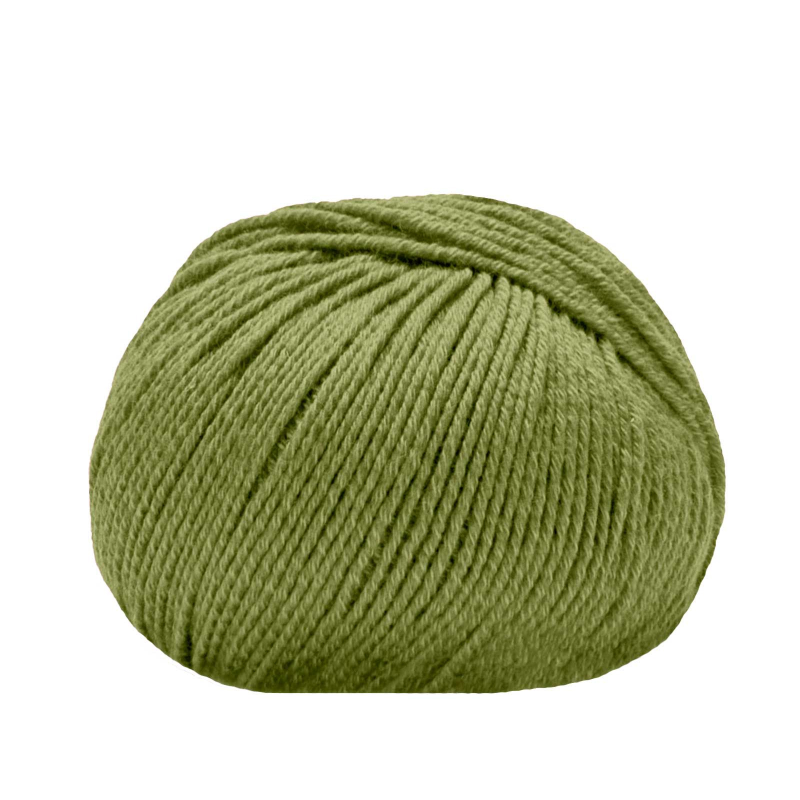lana gatto merinocot - alga (19071) - 50gr (125mt) | 1pc