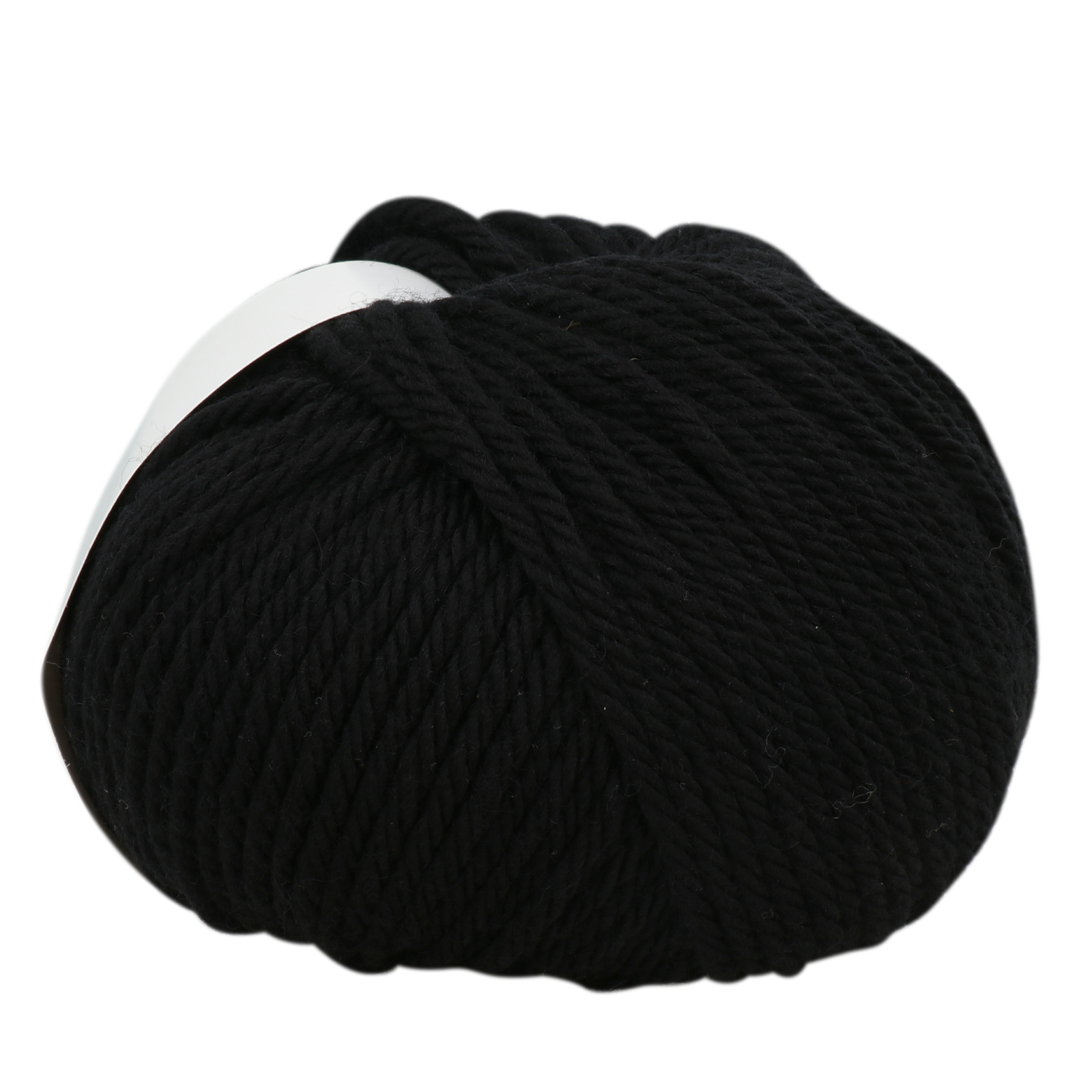 lana gatto patagonia - black (10008) - 100gr(100mt) | 1pc