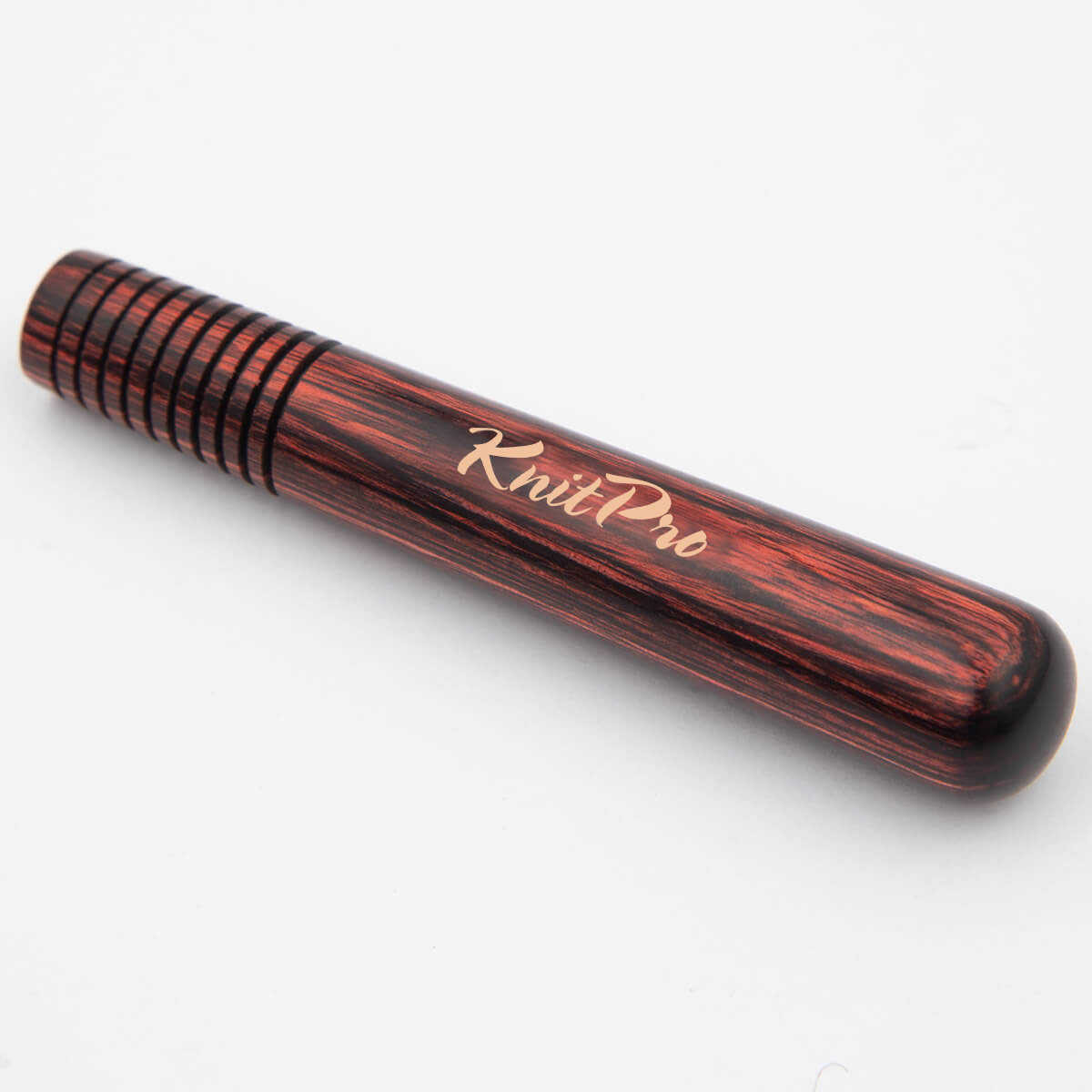 knitpro oasis rose wooden handle for interchangeable crochet hook | 1pc