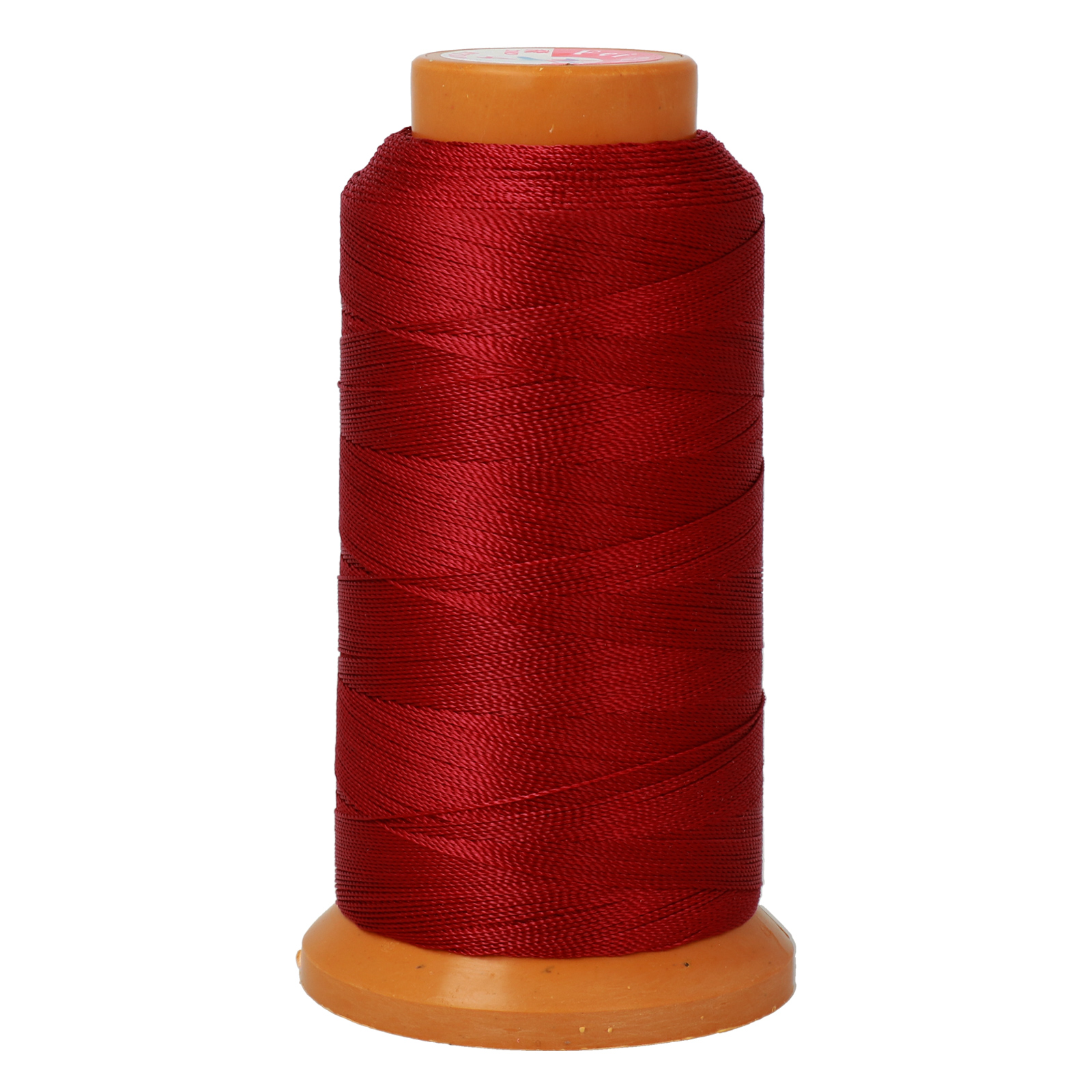 bordeaux polyester thread - size 0,40mm - 600mt spool | 1pc