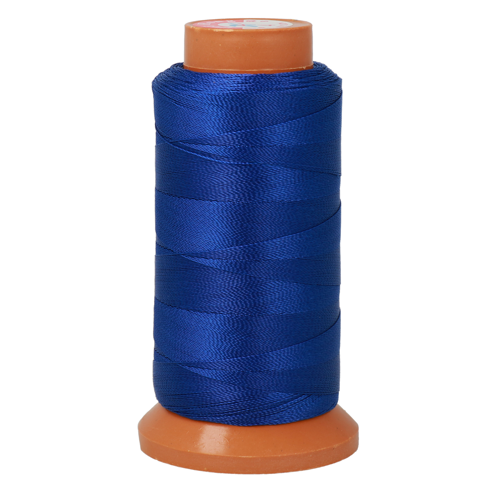 royal blue polyester thread - size 0,40mm - 600mt spool | 1pc