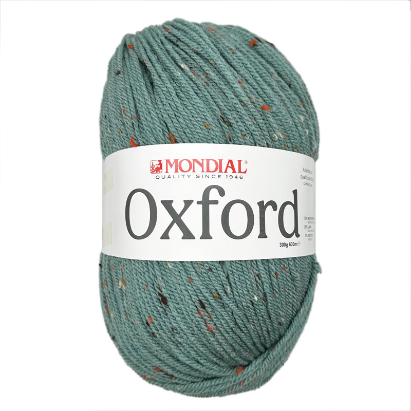 oxford mondial - pastel green (589) - 300gr (630mt) | 1pc