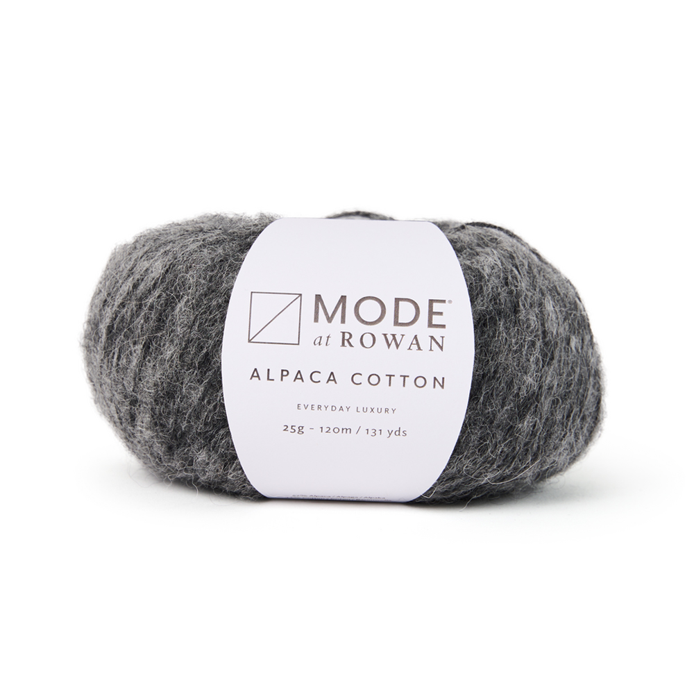 mode at rowan alpaca cotton - char (012) -25gr (120mt) | 1st