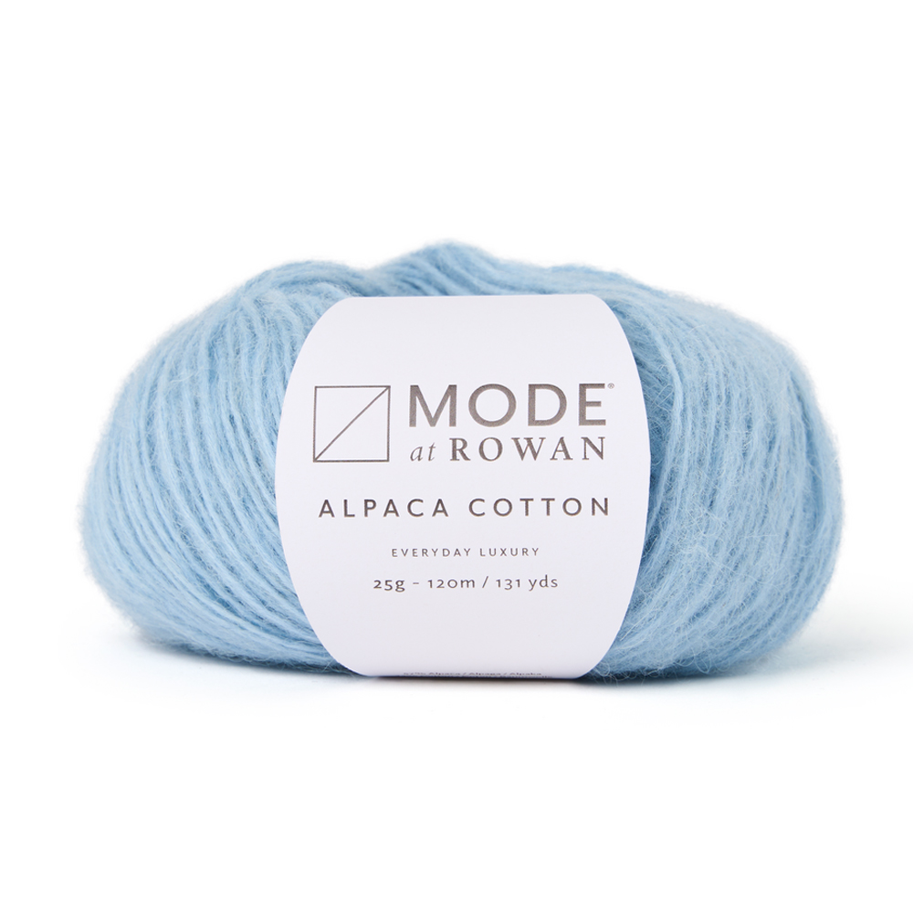 mode at rowan alpaca cotton - bhaze (019) -25gr (120mt) | 1st