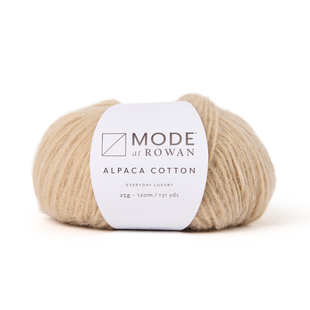 mode at rowan alpaca cotton - champ (015) -25gr (120mt) | 1pc