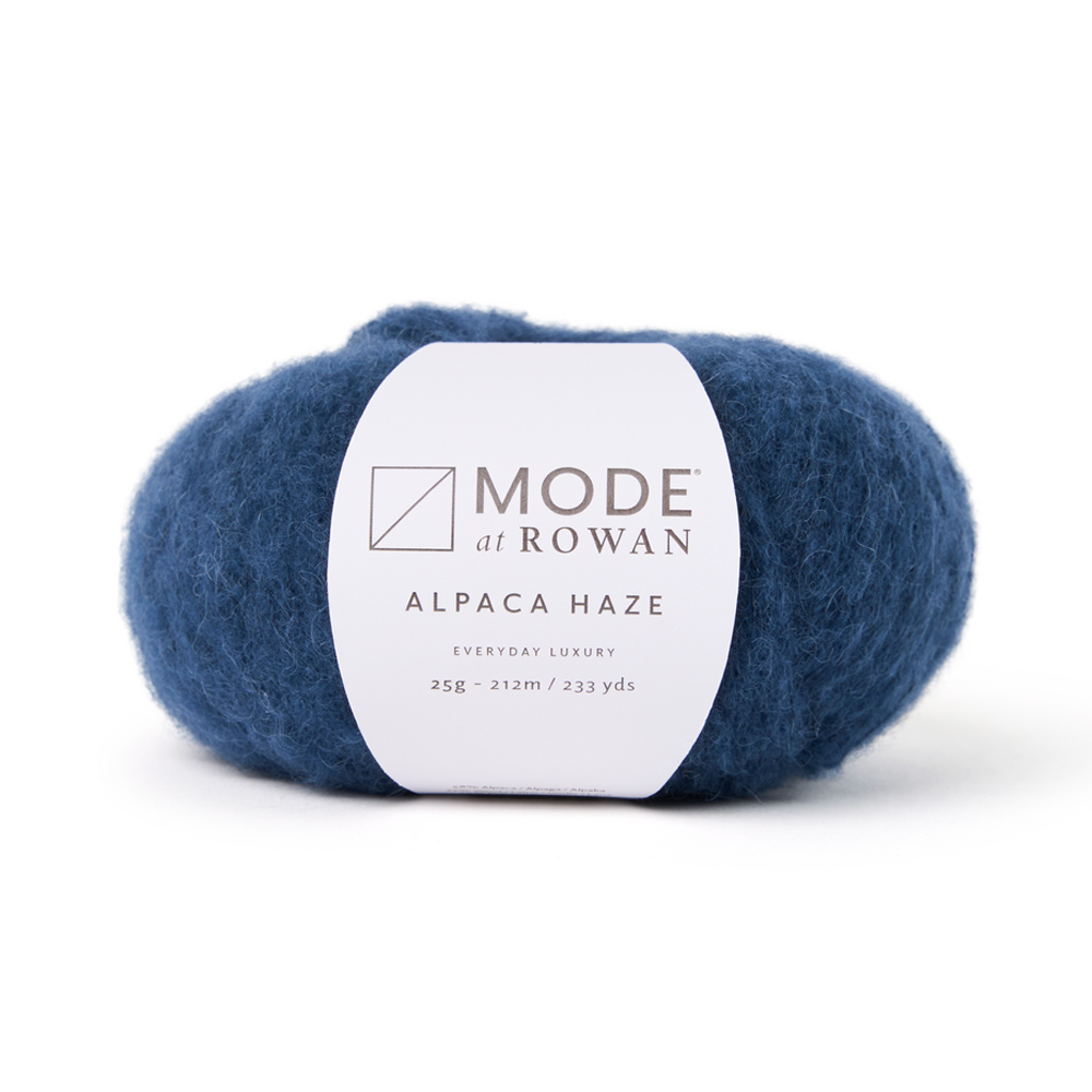 mode at rowan alpaca haze - navy (011) -25gr (212mt) | 1pc