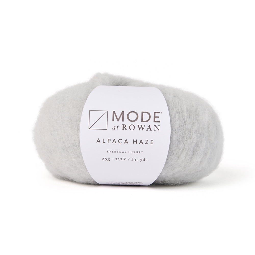 mode at rowan alpaca haze - silver (012) -25gr (212mt) | 1st