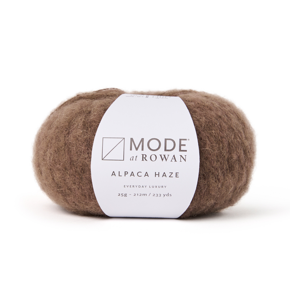 mode at rowan alpaca haze - cocao (016) -25gr (212mt) | 1st