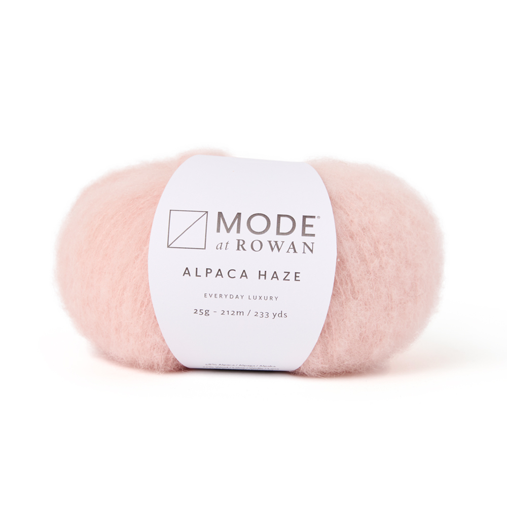 mode at rowan alpaca haze - peony (017) -25gr (212mt) | 1pc
