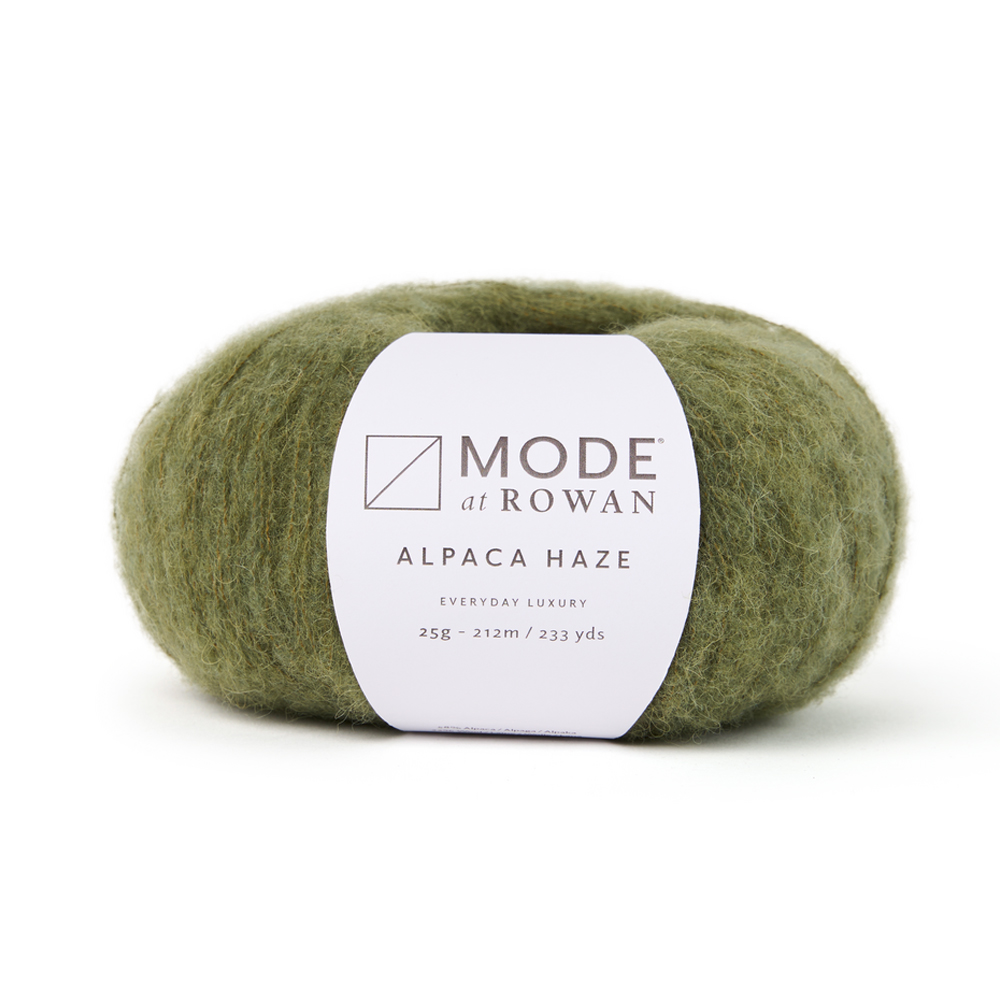 mode at rowan alpaca haze - khaki (018) -25gr (212mt) | 1st