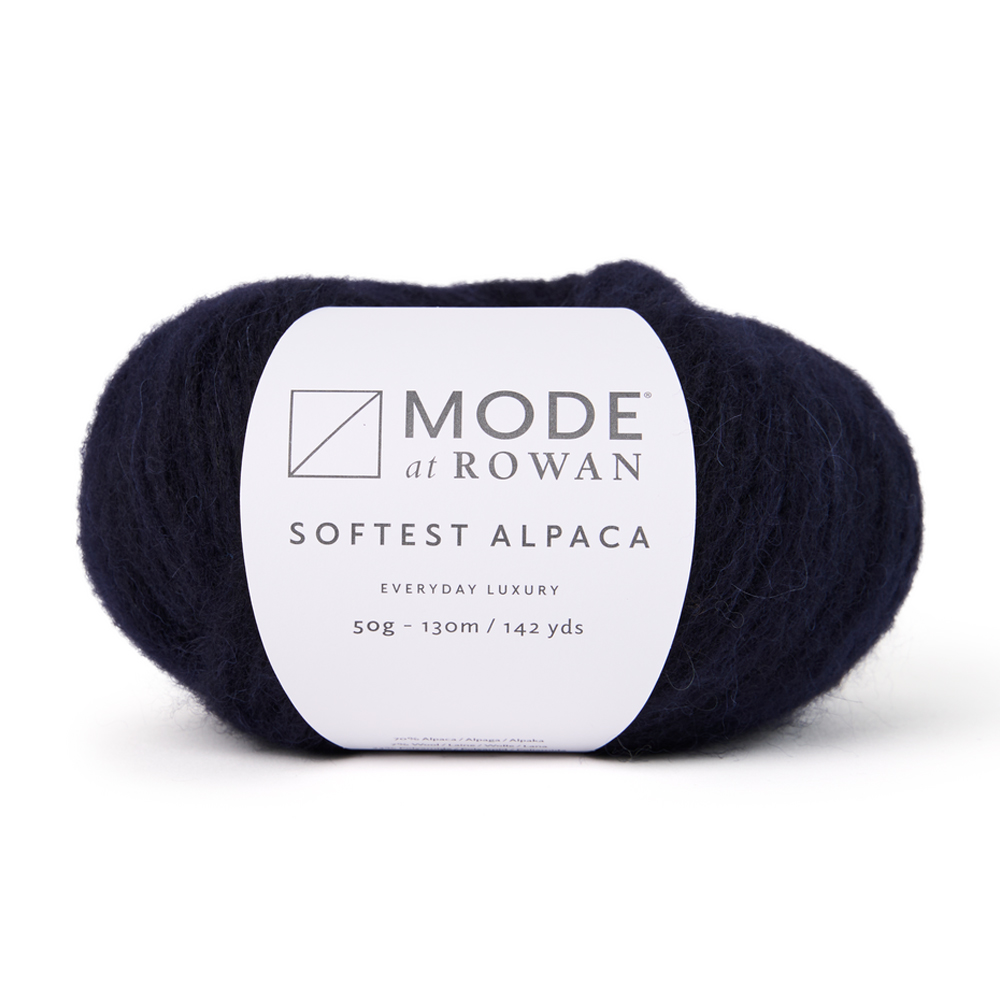 mode at rowan softest alpaca - midnight (011) - 50gr (130mt) | 1pc