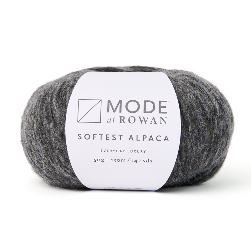 mode at rowan softest alpaca - ash (012) - 50gr (130mt) | 1pc
