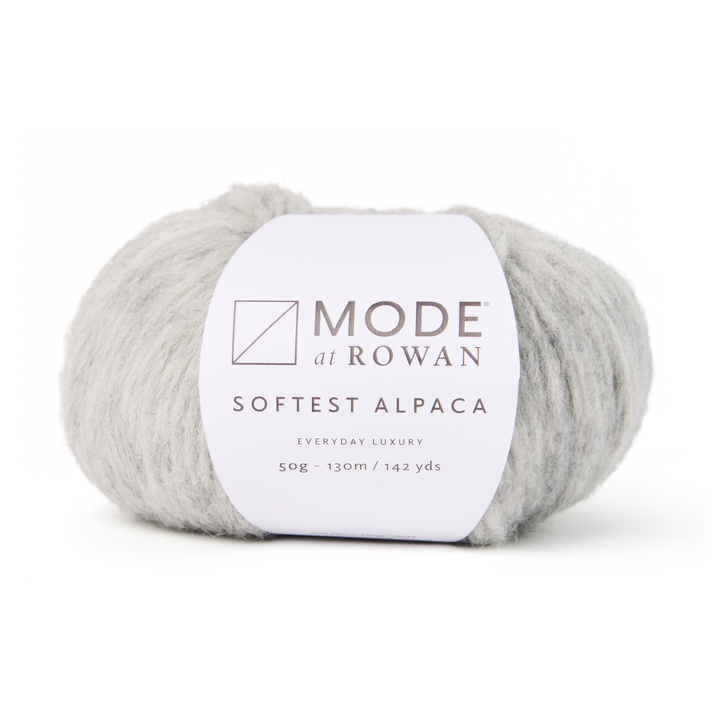 mode at rowan softest alpaca - pebble (013) - 50gr (130mt) | 1pc