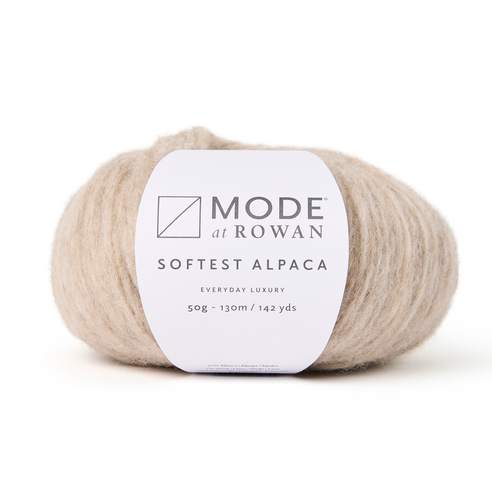 mode at rowan softest alpaca - linen (015) - 50gr (130mt) | 1pc