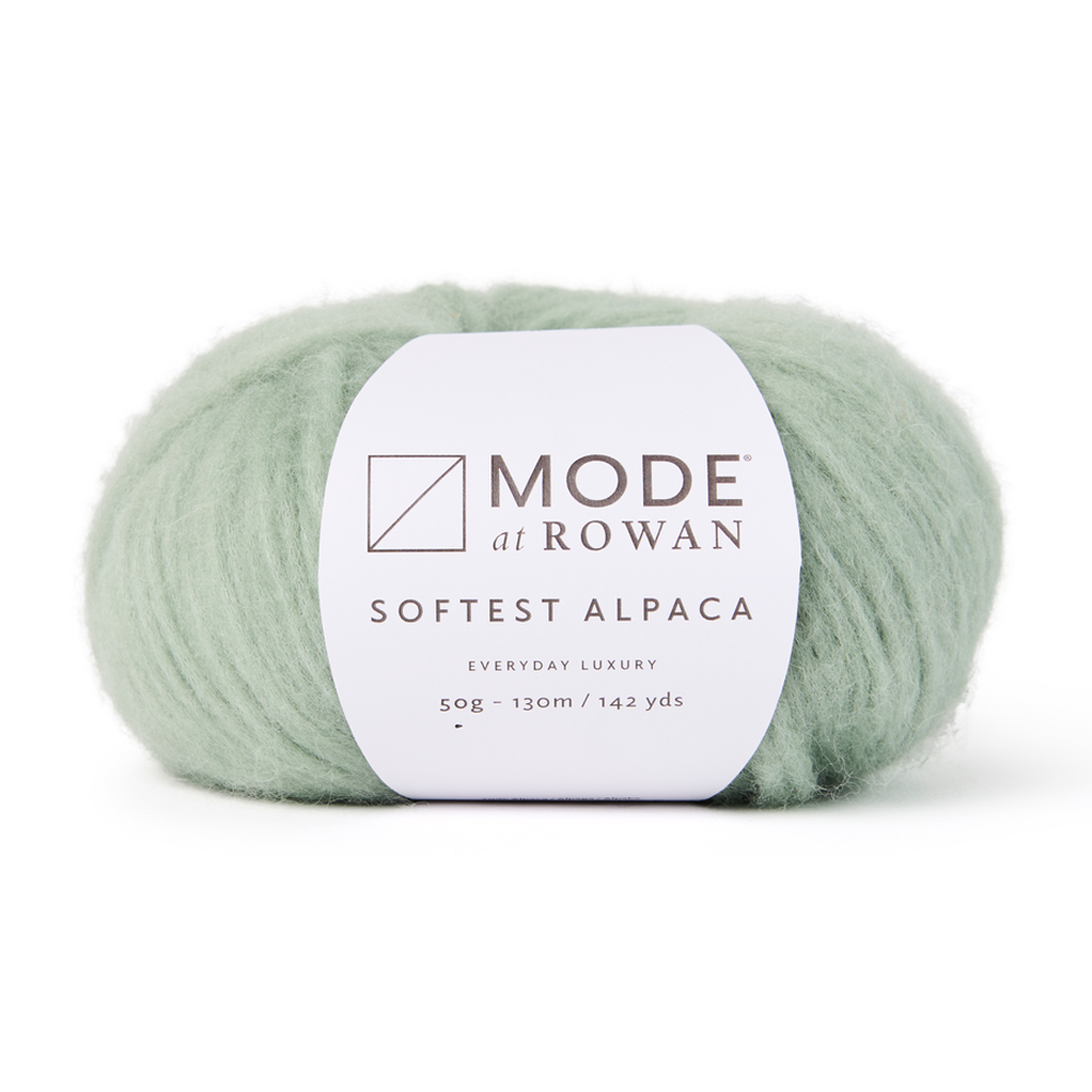 mode at rowan softest alpaca - eucaly (016) - 50gr (130mt) | 1pc