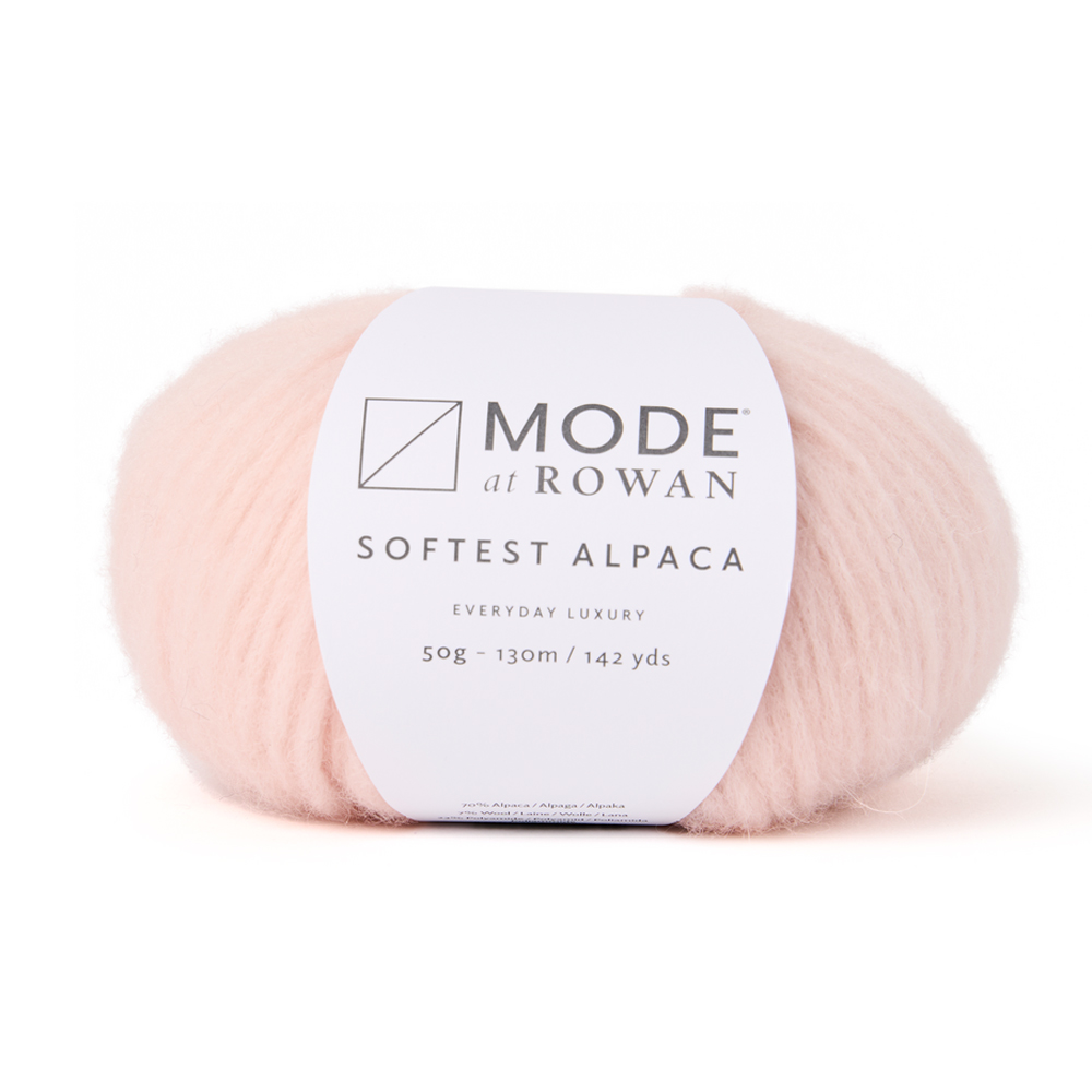 mode at rowan softest alpaca - sugar (017) - 50gr (130mt) | 1pc