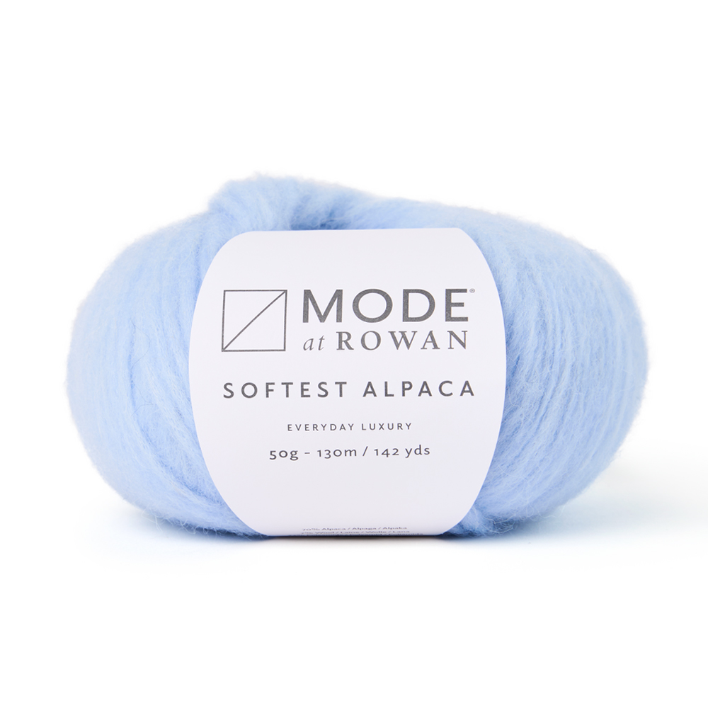 mode at rowan softest alpaca - bliss (019) - 50gr (130mt) | 1pc