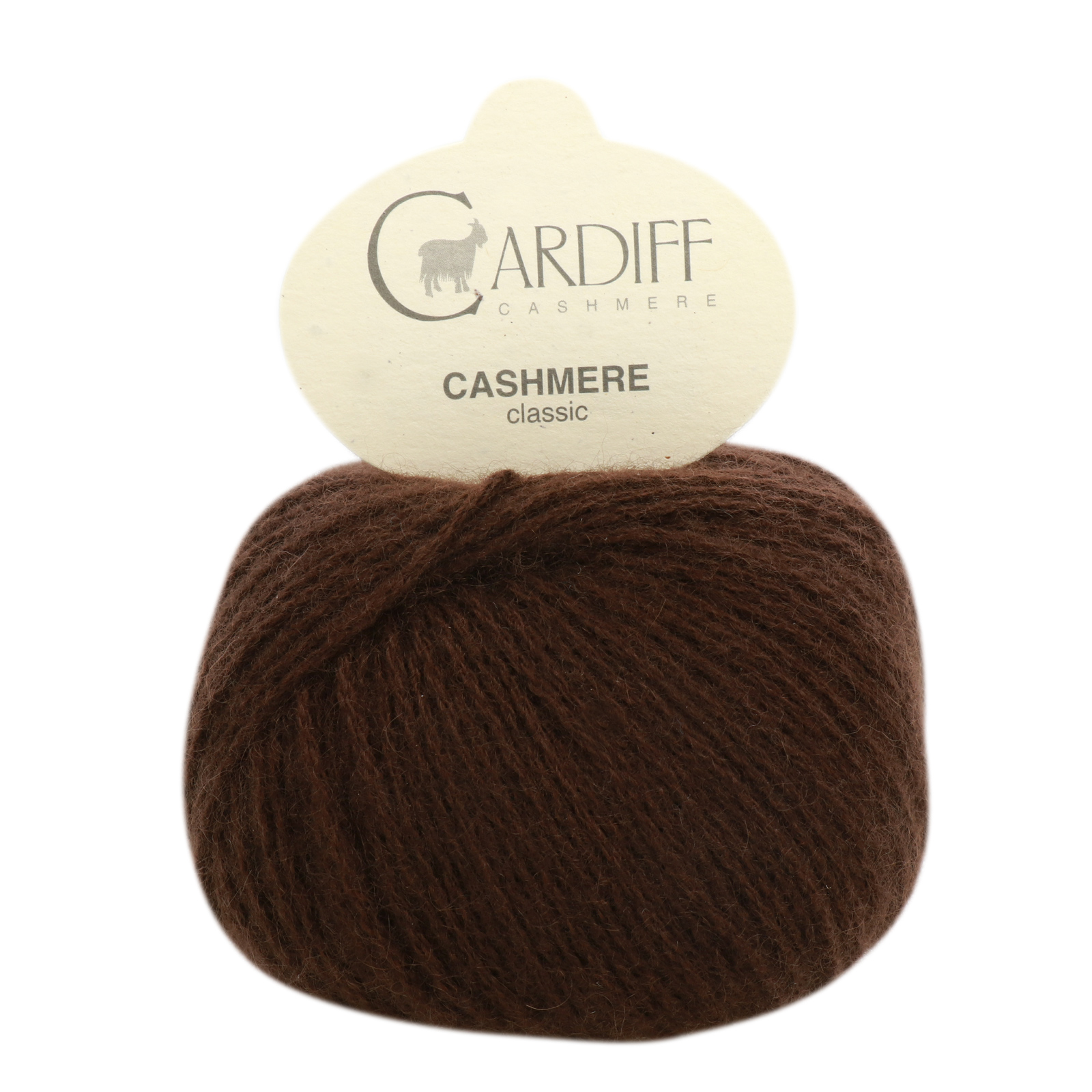 cashmere classic cardiff - cacao (643) - 25gr (112mt) | 1st