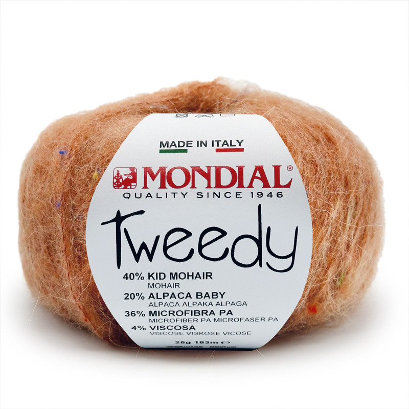 tweedy mondial - rust (702) - 25gr (183mt) | 1pc