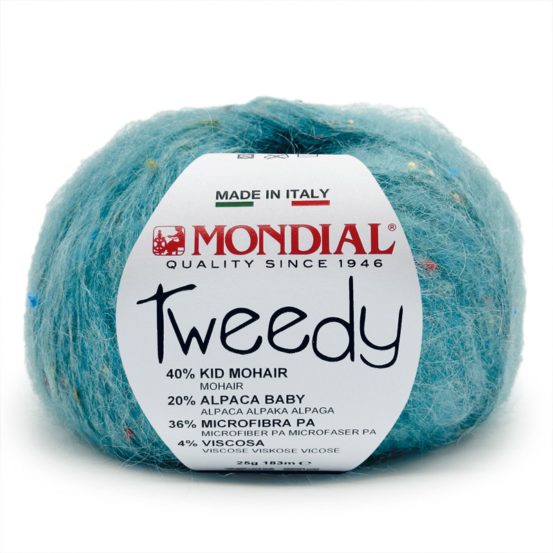 tweedy mondial - peacock (707) - 25gr (183mt) | 1pc