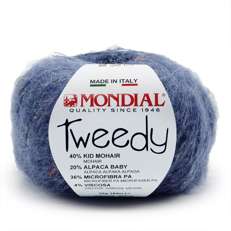 tweedy mondial - blue (708) - 25gr (183mt) | 1pc