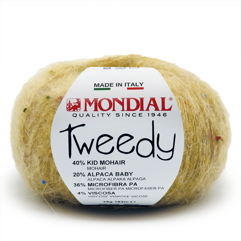 tweedy mondial - apple (709) - 25gr (183mt) | 1pc