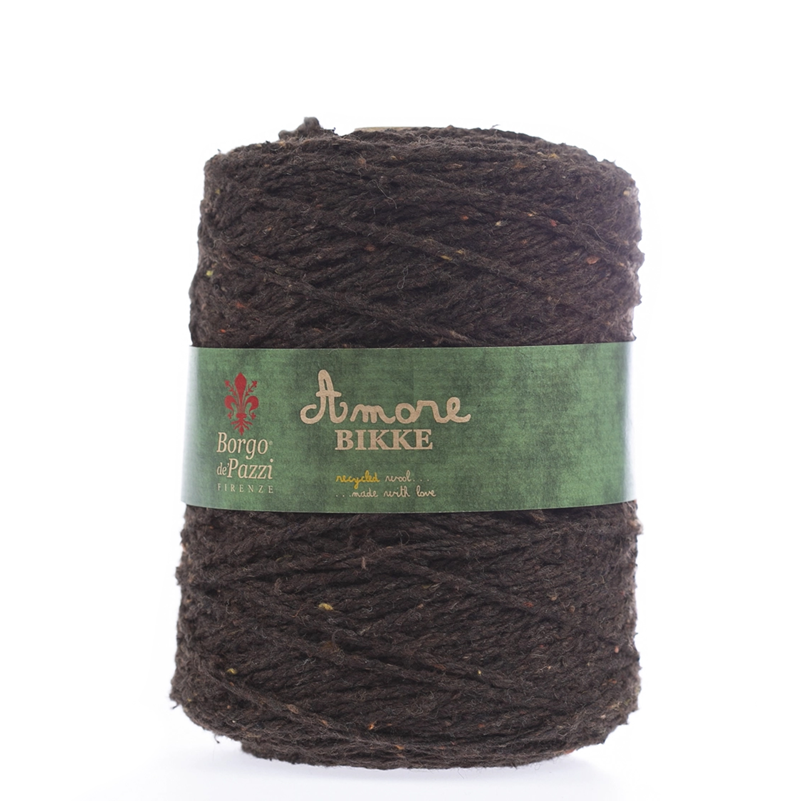 borgo de'pazzi bikke - brown (03) 500gr (310mt) | 1pc