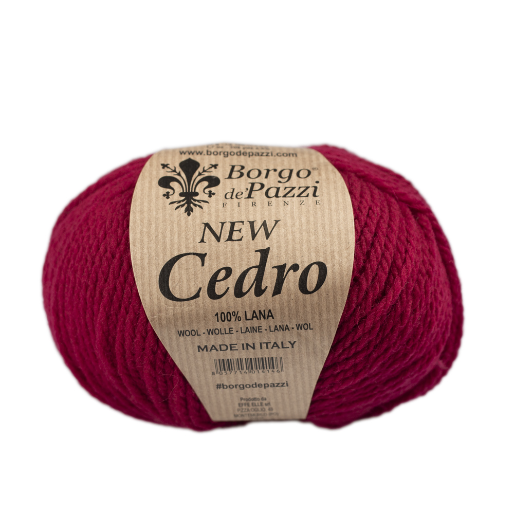 borgo de' pazzi new cedro - fuchsia (53) - 50gr (100mt) | 1pc