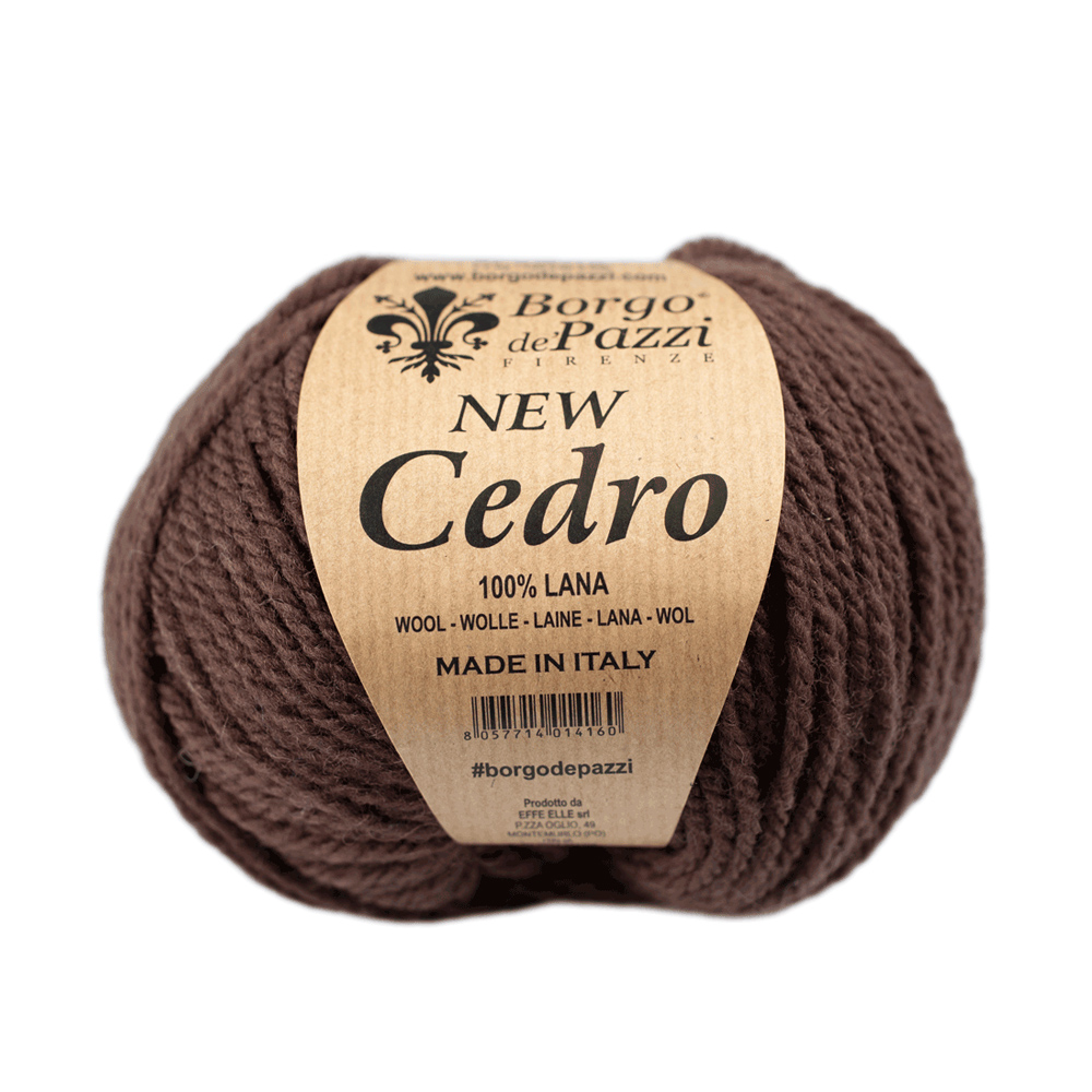 borgo de' pazzi new cedro - plum (55) - 50gr (100mt) | 1pc