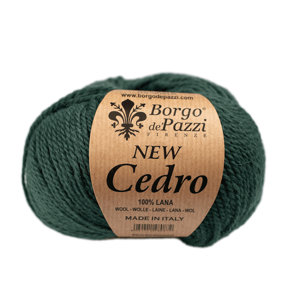 borgo de' pazzi new cedro - green (42) - 50gr (100mt) | 1pc