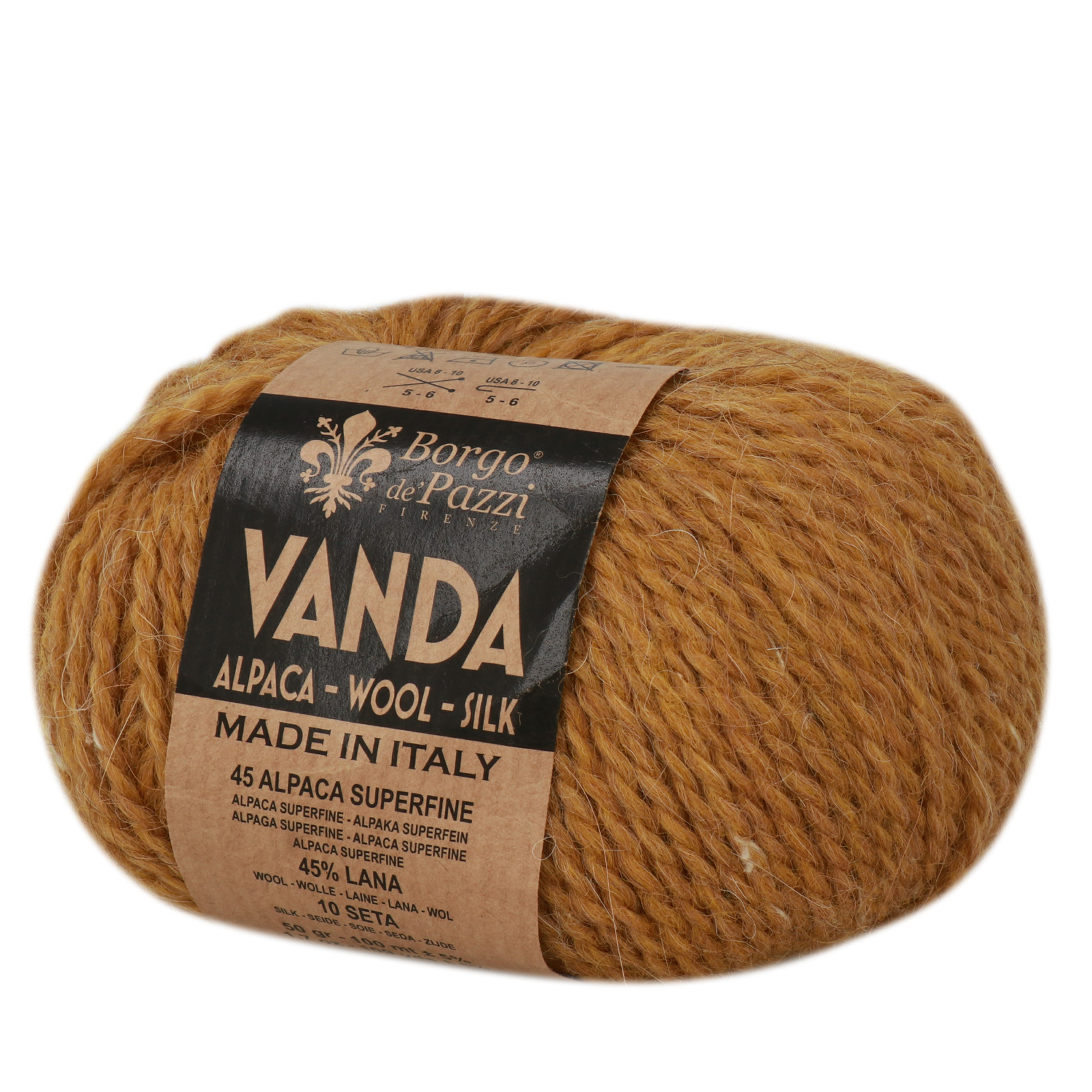 borgo de' pazzi vanda - mustard (12) - 50gr (100mt) | 1pc