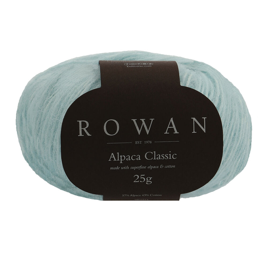 alpaca classic rowan - ice blue (131) - 25gr (120mt) | 1pc