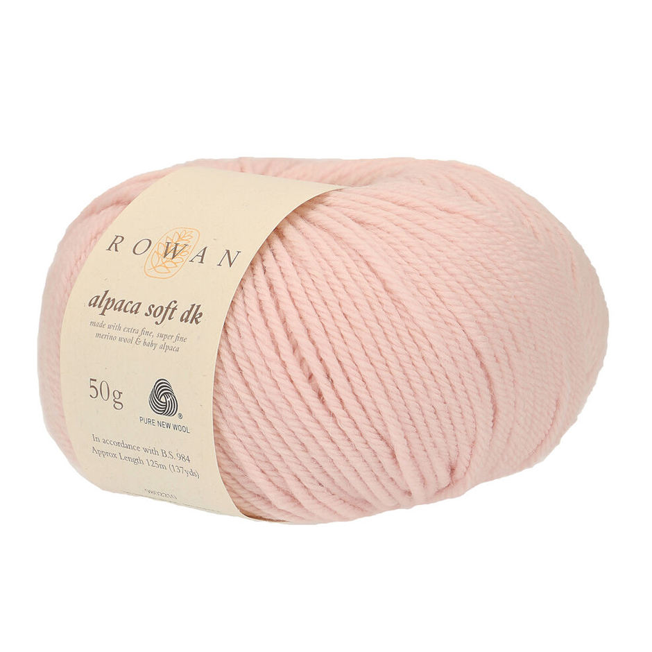 alpaca soft dk rowan - blossom (223) - 50gr (125mt) | 1pc