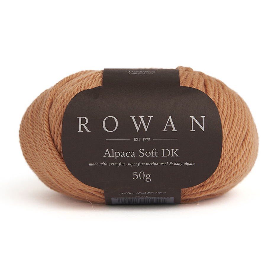 alpaca soft dk rowan - cinnamon (228) - 50gr (125mt) | 1pc