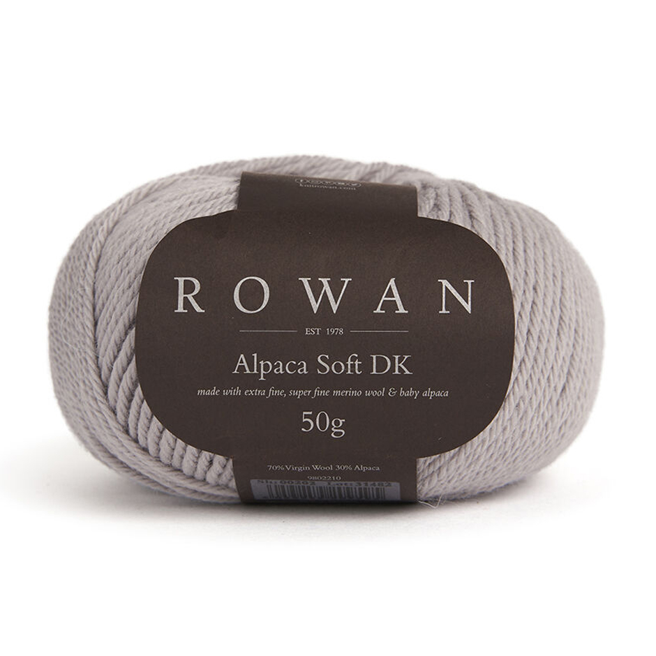 alpaca soft dk rowan - silver (231) - 50gr (125mt) | 1pc