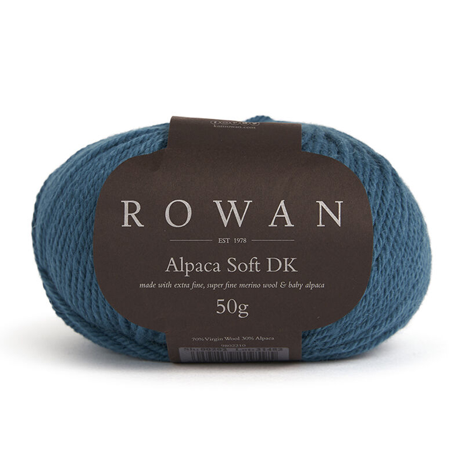 alpaca soft dk rowan - verdigris (233) - 50gr (125mt) | 1pc