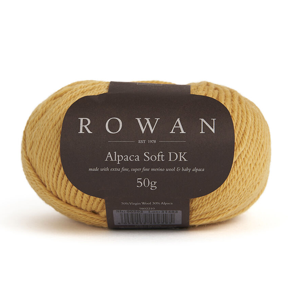 alpaca soft dk rowan - sun valley (234) - 50gr (125mt) | 1st