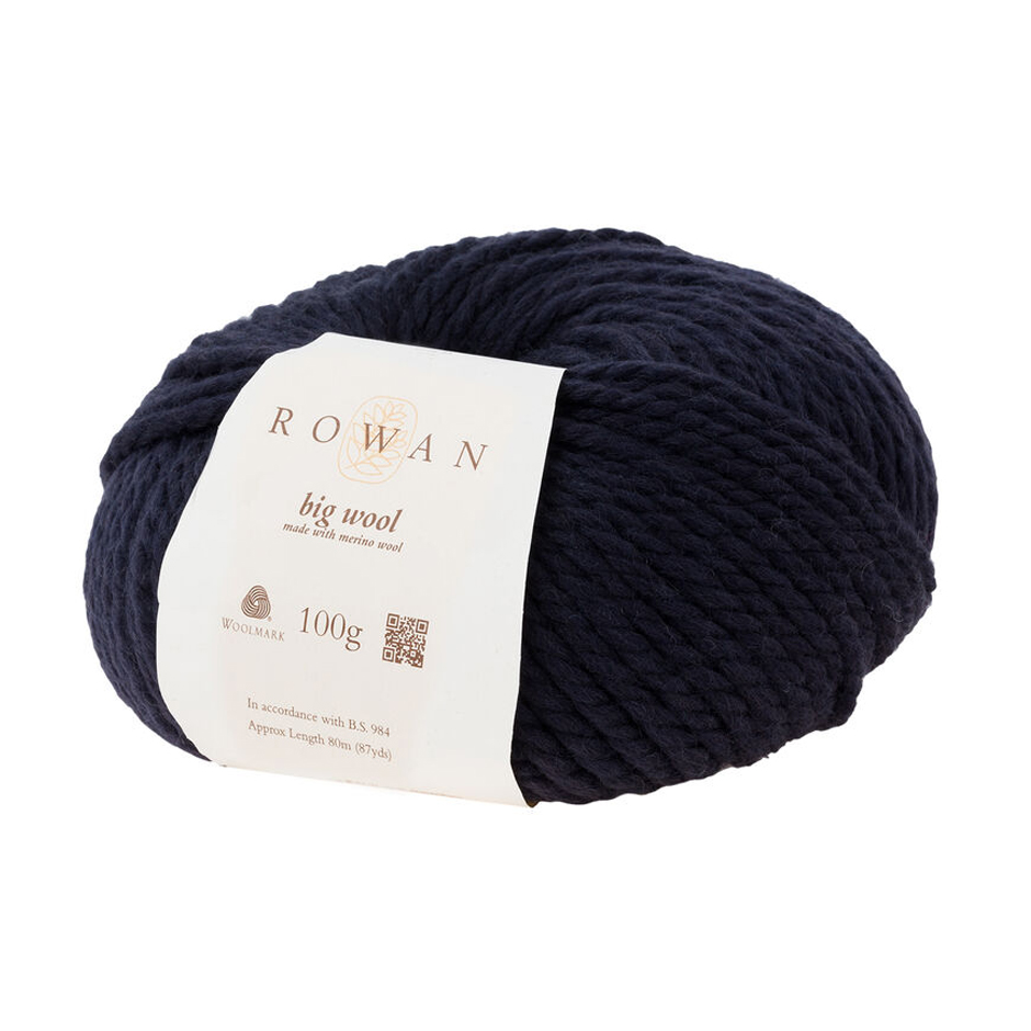 big wool rowan - smokey (007) - 100gr (80mt) | 1pc