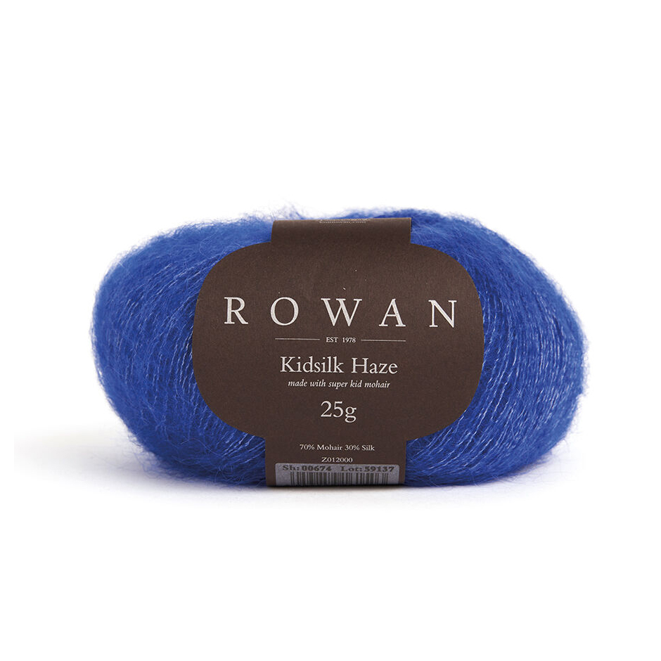 kidsilk haze rowan - electric (705) - 25gr (210mt) | 1pc